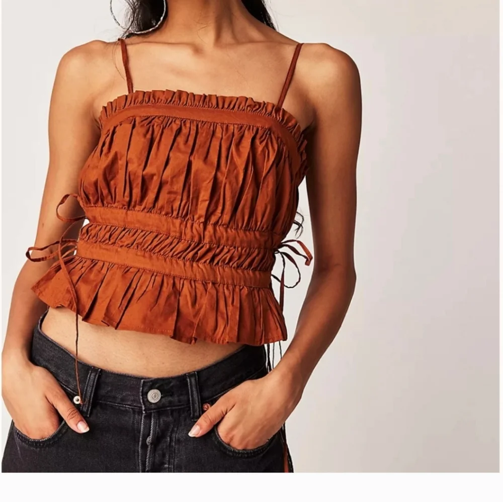 Free People Gabby Tube Top - Picture 1 of 5